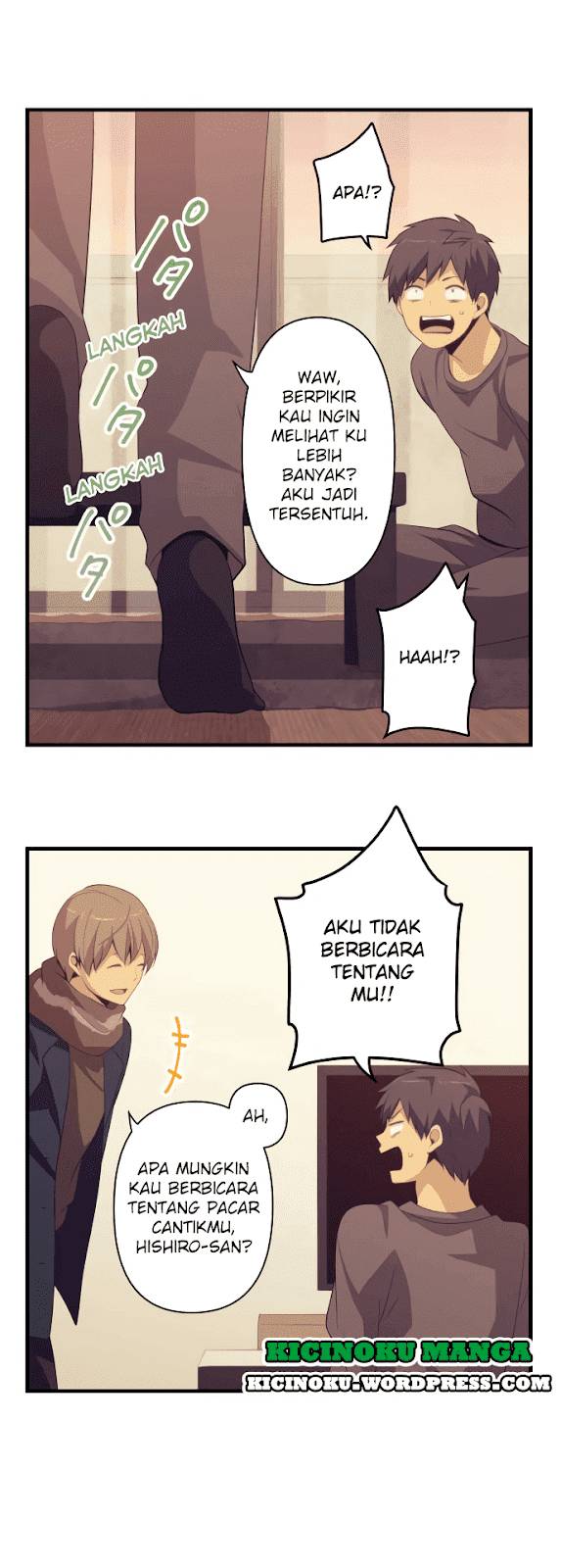 ReLife Chapter 199 Gambar 6